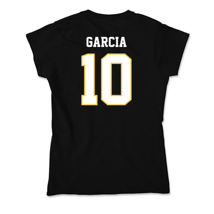PLU - NCAA Softball : Paola Garcia - Soft Style Women’s T-Shirt-1