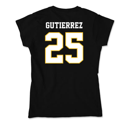 PLU - NCAA Softball : Brookelyn Gutierrez - Soft Style Women’s T-Shirt-1