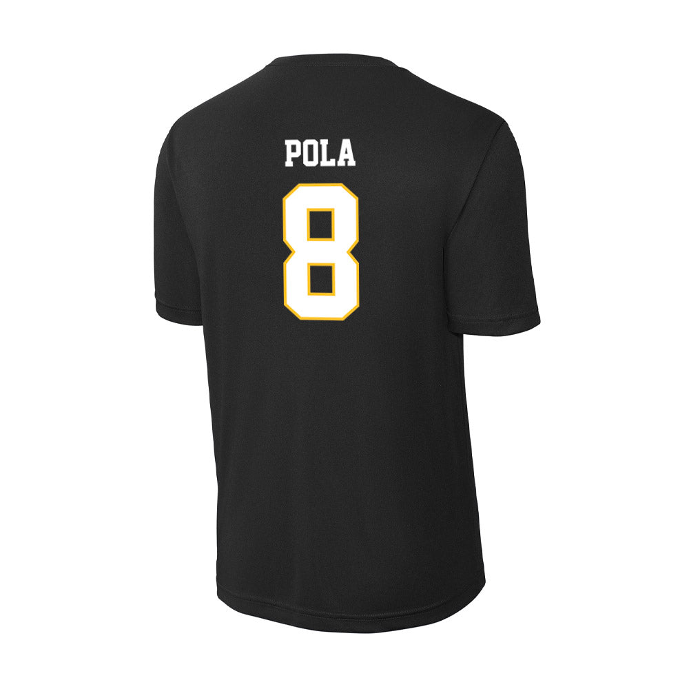 PLU - NCAA Football : Cross Pola - Activewear T-Shirt-1