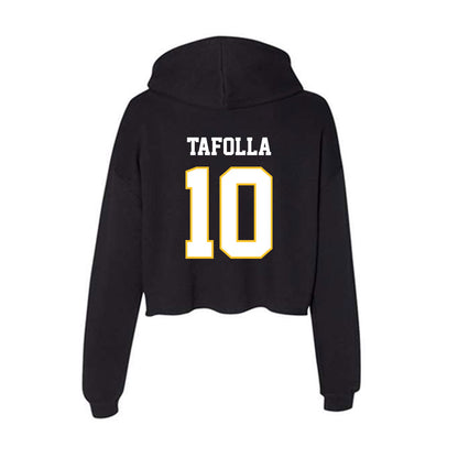 PLU - NCAA Men's Soccer : Samuel Tafolla - Women's Crop Fleece Hoodie-1