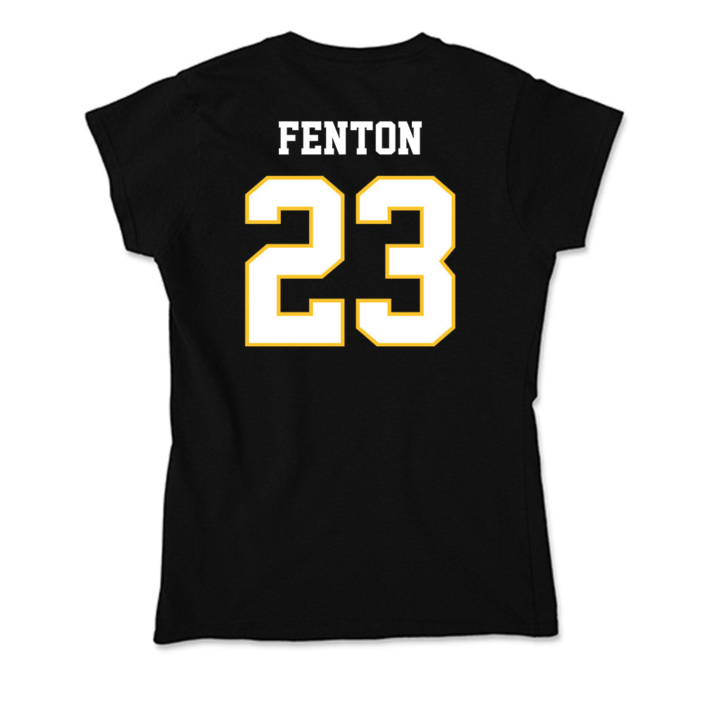 PLU - NCAA Baseball : Cole Fenton - Soft Style Women’s T-Shirt-1