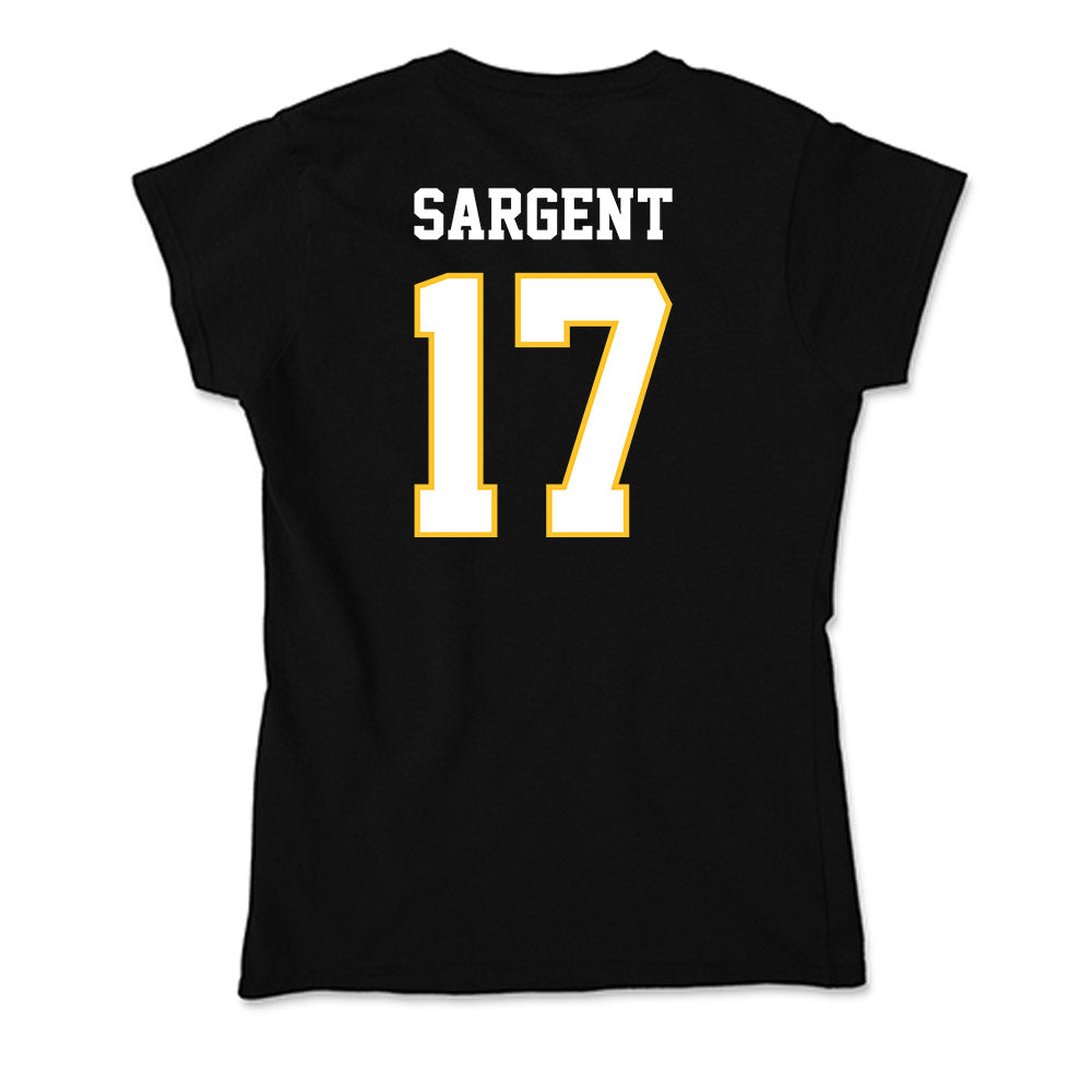 PLU - NCAA Football : Cole Sargent - Soft Style Women’s T-Shirt-1
