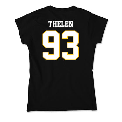 PLU - NCAA Football : Drew Thelen - Soft Style Women’s T-Shirt-1