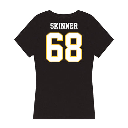 PLU - NCAA Football : Nico Skinner - Women's V-Neck T-Shirt-1