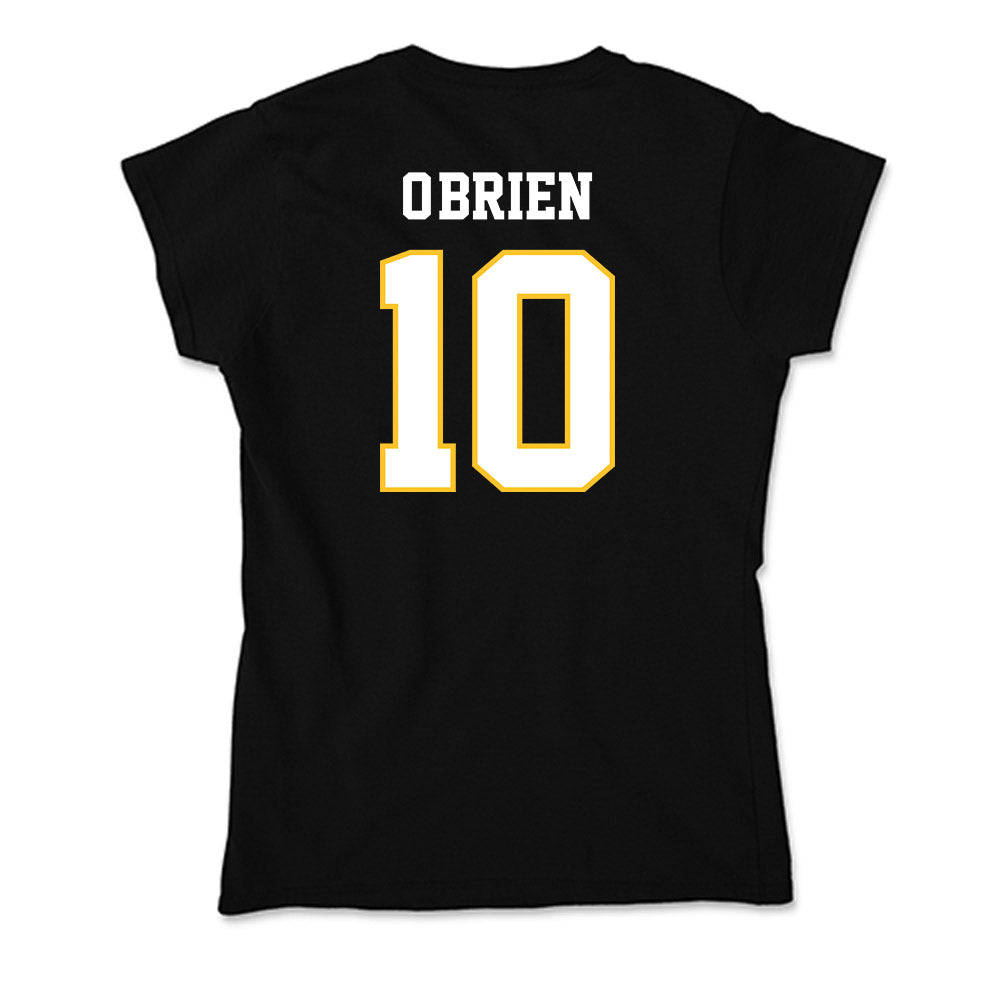 PLU - NCAA Men's Soccer : Connor O'Brien - Soft Style Women’s T-Shirt-1