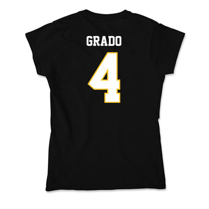PLU - NCAA Softball : Mya Grado - Soft Style Women’s T-Shirt-1