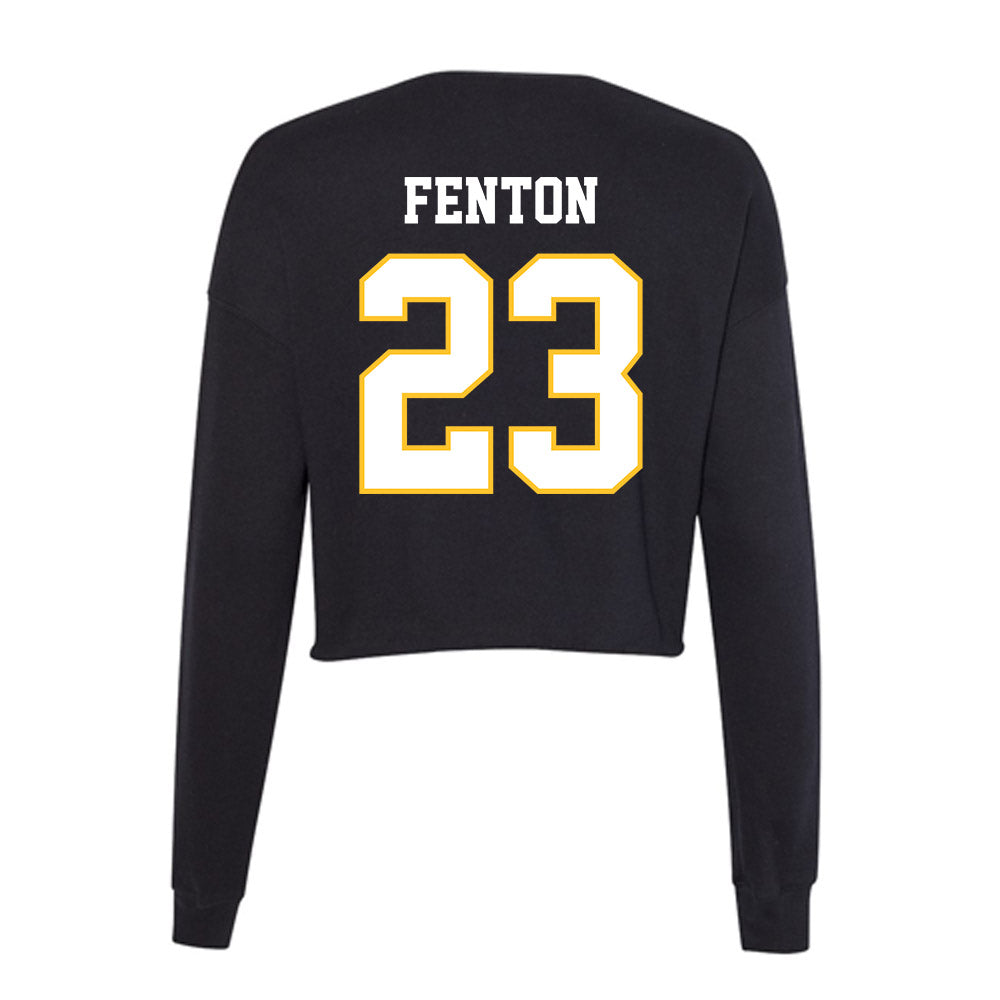 PLU - NCAA Baseball : Cole Fenton - Women's Cropped Crew Fleece-1