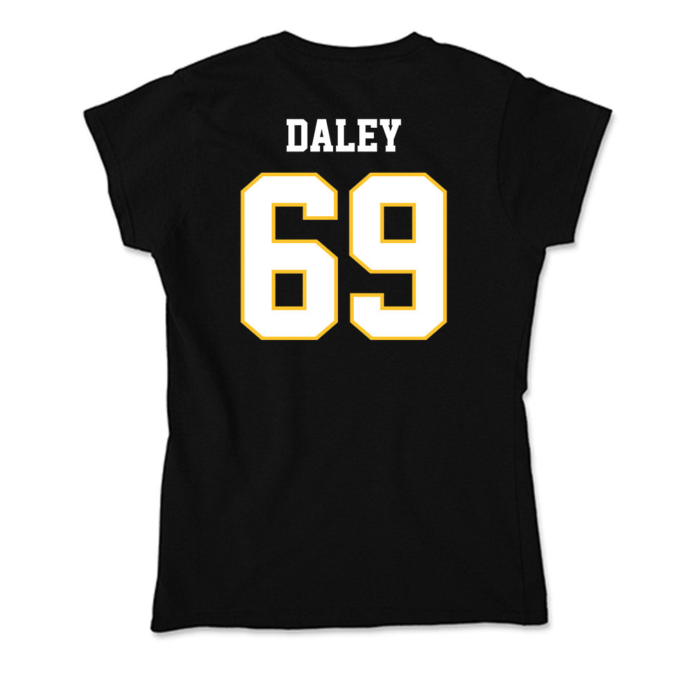 PLU - NCAA Football : Aron Daley - Soft Style Women’s T-Shirt-1