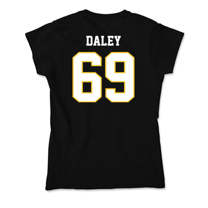 PLU - NCAA Football : Aron Daley - Soft Style Women’s T-Shirt-1