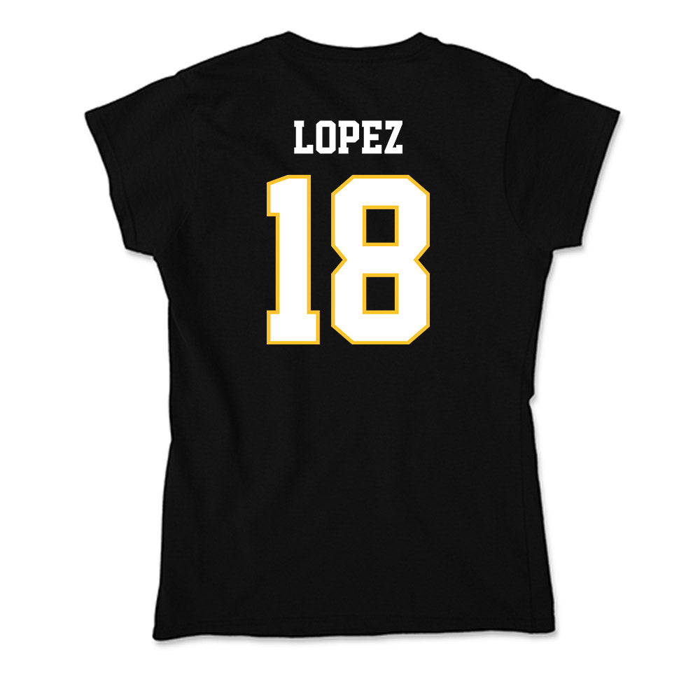 PLU - NCAA Football : Kawika Lopez - Soft Style Women’s T-Shirt-1