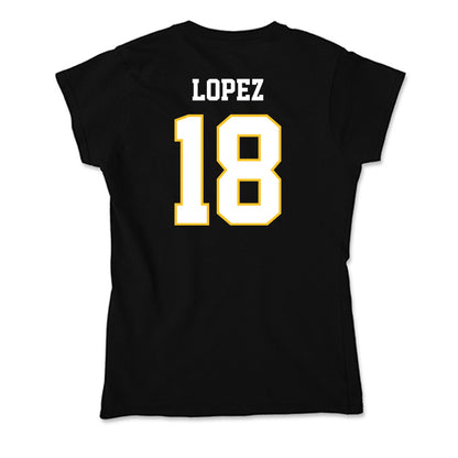 PLU - NCAA Football : Kawika Lopez - Soft Style Women’s T-Shirt-1