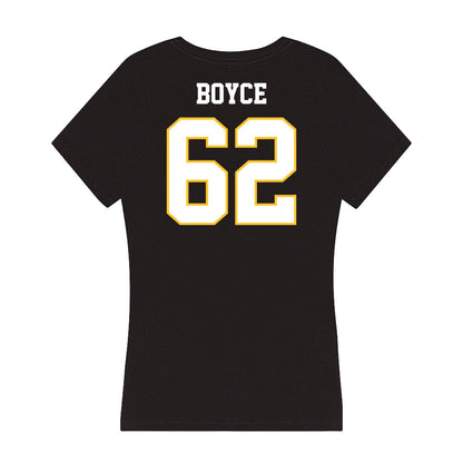 PLU - NCAA Football : Nathan Boyce - Women's V-Neck T-Shirt-1
