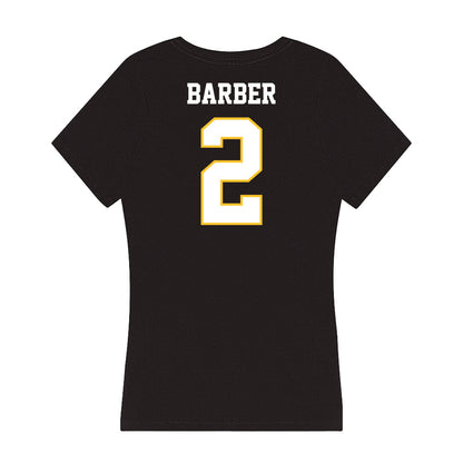 PLU - NCAA Baseball : Aaron Barber - Women's V-Neck T-Shirt-1