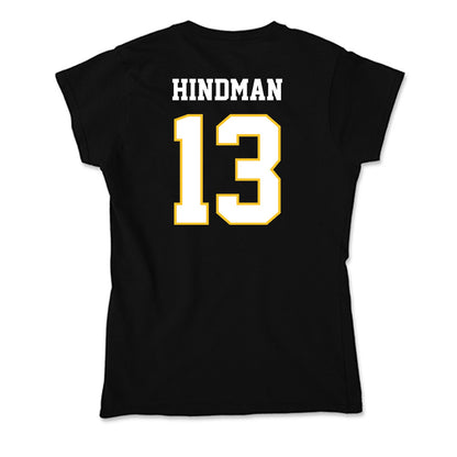 PLU - NCAA Women's Volleyball : Claire Hindman - Soft Style Women’s T-Shirt-1