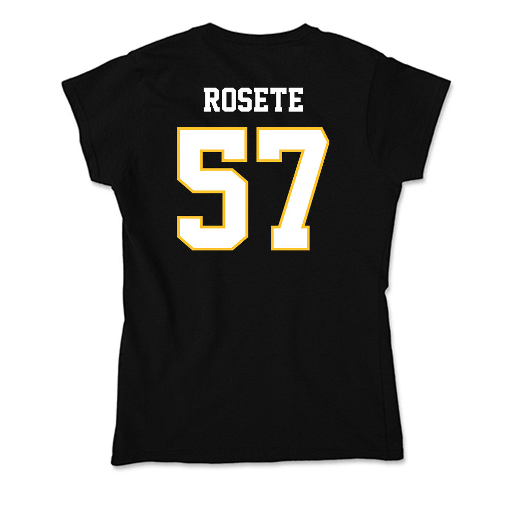 PLU - NCAA Football : Jaden Rosete - Soft Style Women’s T-Shirt-1