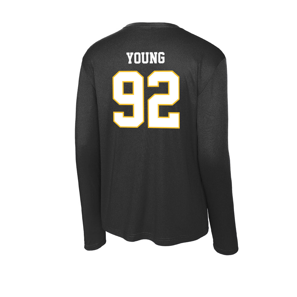 PLU - NCAA Football : Kyson Young - Activewear Long Sleeve T-Shirt-1