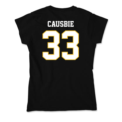 PLU - NCAA Women's Soccer : Julia Causbie - Soft Style Women’s T-Shirt-1