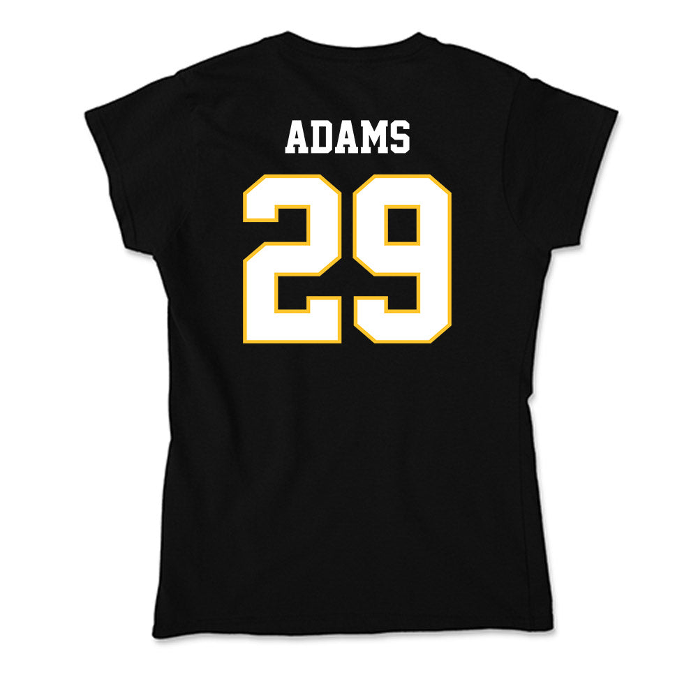 PLU - NCAA Baseball : Anthony Adams - Soft Style Women’s T-Shirt-1