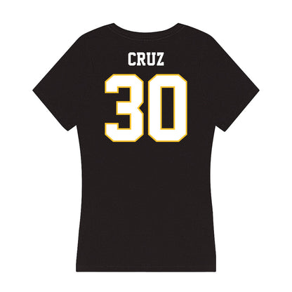 PLU - NCAA Baseball : Weston Cruz - Women's V-Neck T-Shirt-1