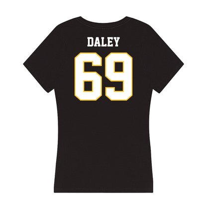 PLU - NCAA Football : Aron Daley - Women's V-Neck T-Shirt-1