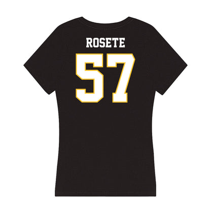 PLU - NCAA Football : Jaden Rosete - Women's V-Neck T-Shirt-1