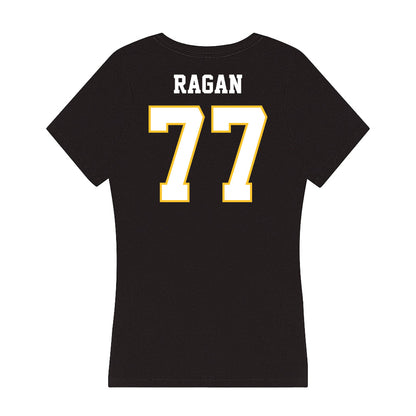 PLU - NCAA Football : Tyler Ragan - Women's V-Neck T-Shirt-1