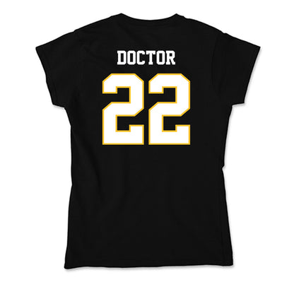  - NCAA Softball : Kamalani Doctor - Soft Style Women’s T-Shirt-1