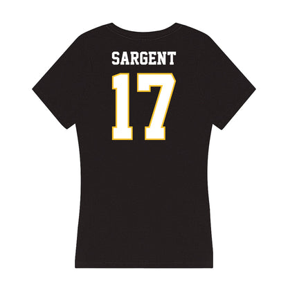 PLU - NCAA Football : Cole Sargent - Women's V-Neck T-Shirt-1