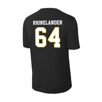 PLU - NCAA Football : Caleb Rhinelander - Activewear T-shirt