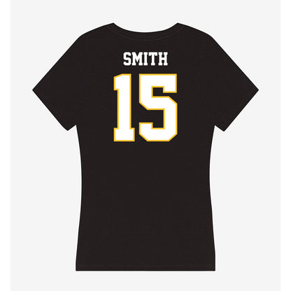 PLU - NCAA Men's Basketball : Henry Smith - Women's V-Neck T-Shirt-1