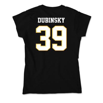 PLU - NCAA Men's Soccer : Jared Dubinsky - Soft Style Women’s T-Shirt-1