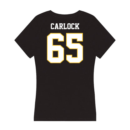 PLU - NCAA Football : Jack Carlock - Women's V-Neck T-Shirt-1