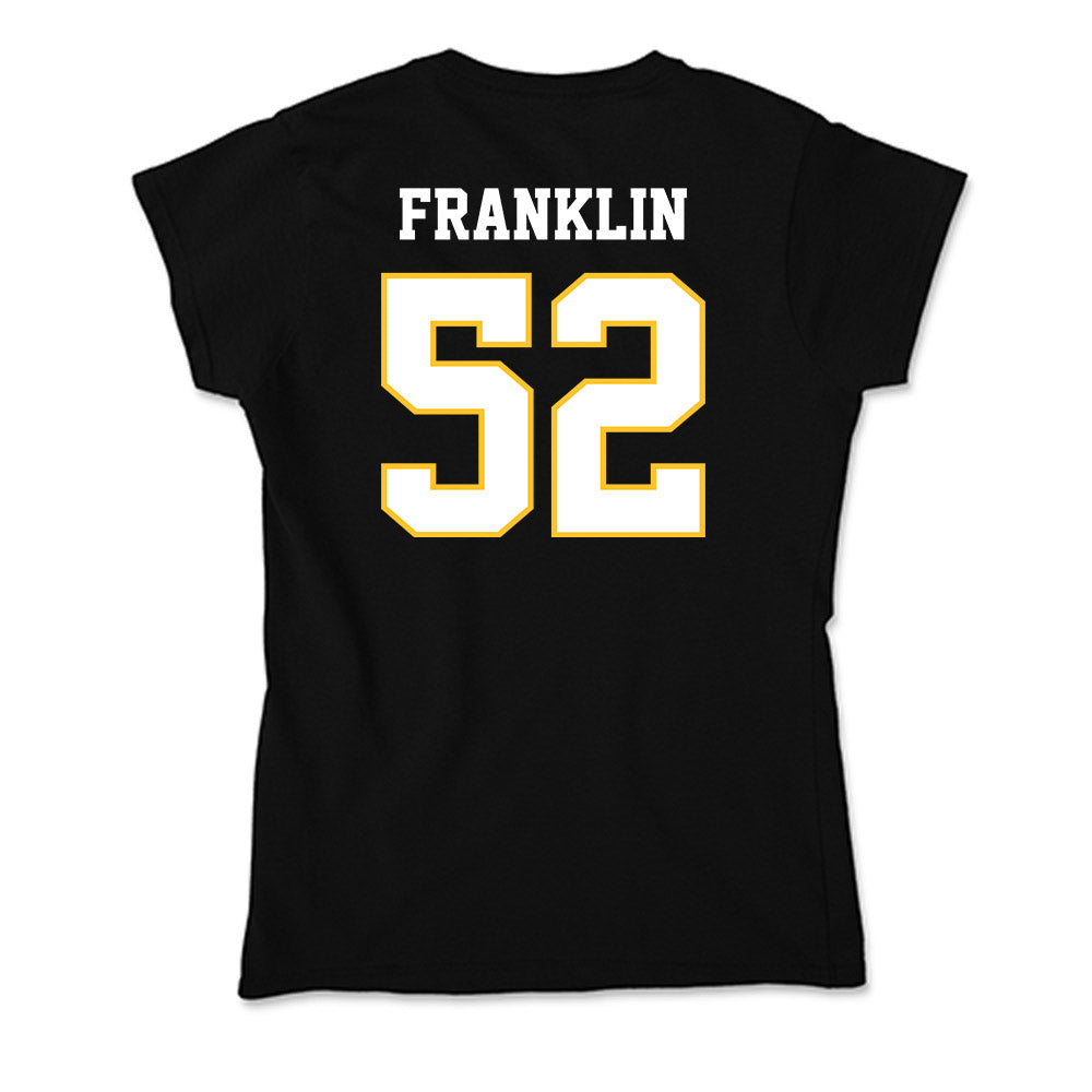 PLU - NCAA Football : Drew Franklin - Soft Style Women’s T-Shirt-1