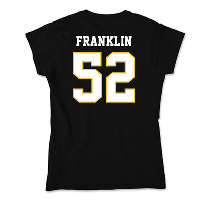 PLU - NCAA Football : Drew Franklin - Soft Style Women’s T-Shirt-1