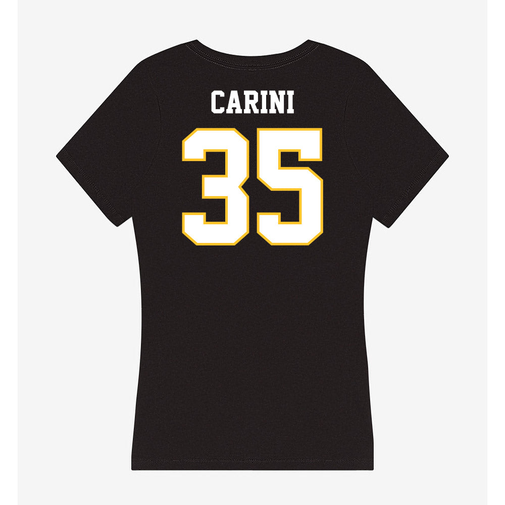PLU - NCAA Football : Joe Carini - Women's V-Neck T-Shirt-1