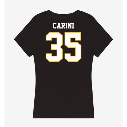 PLU - NCAA Football : Joe Carini - Women's V-Neck T-Shirt-1