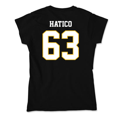 PLU - NCAA Football : Aeryk Hatico - Soft Style Women’s T-Shirt-1