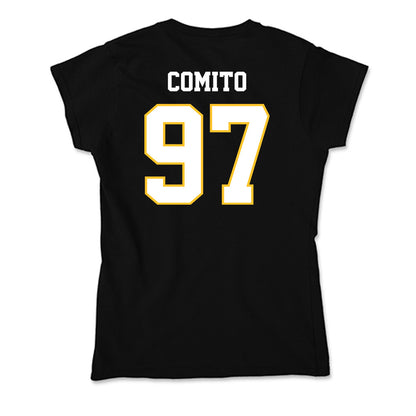 PLU - NCAA Football : Andrew Comito - Soft Style Women’s T-Shirt-1
