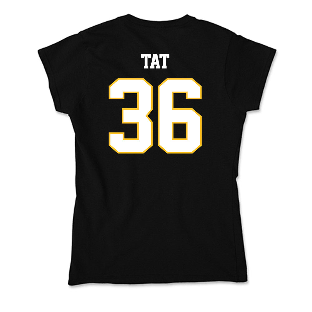 PLU - NCAA Baseball : Kyle Tat - Soft Style Women’s T-Shirt-1
