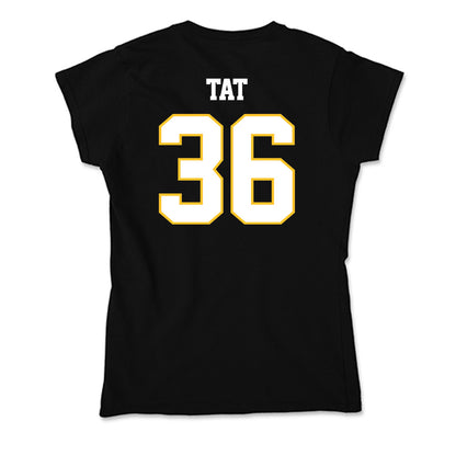 PLU - NCAA Baseball : Kyle Tat - Soft Style Women’s T-Shirt-1