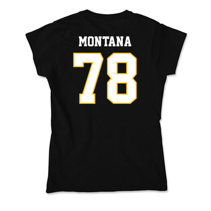PLU - NCAA Football : Griffin Montana - Soft Style Women’s T-Shirt-1