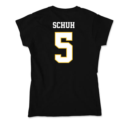 PLU - NCAA Football : Jacob Schuh - Soft Style Women’s T-Shirt-1