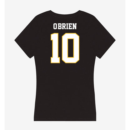 PLU - NCAA Men's Soccer : Connor O'Brien - Women's V-Neck T-Shirt-1