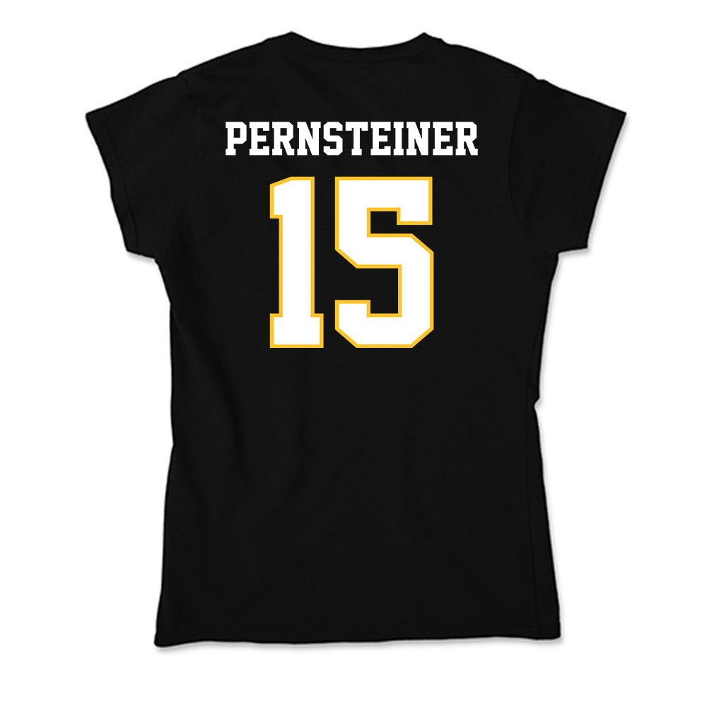 PLU - NCAA Women's Volleyball : Julissa Pernsteiner - Soft Style Women’s T-Shirt-1