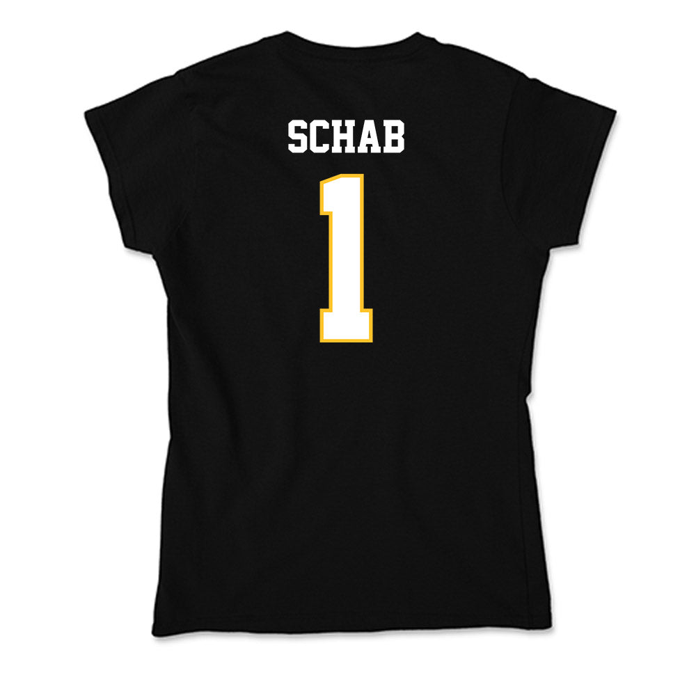 PLU - NCAA Women's Lacrosse : Auslyn Schab - Soft Style Women’s T-Shirt-1