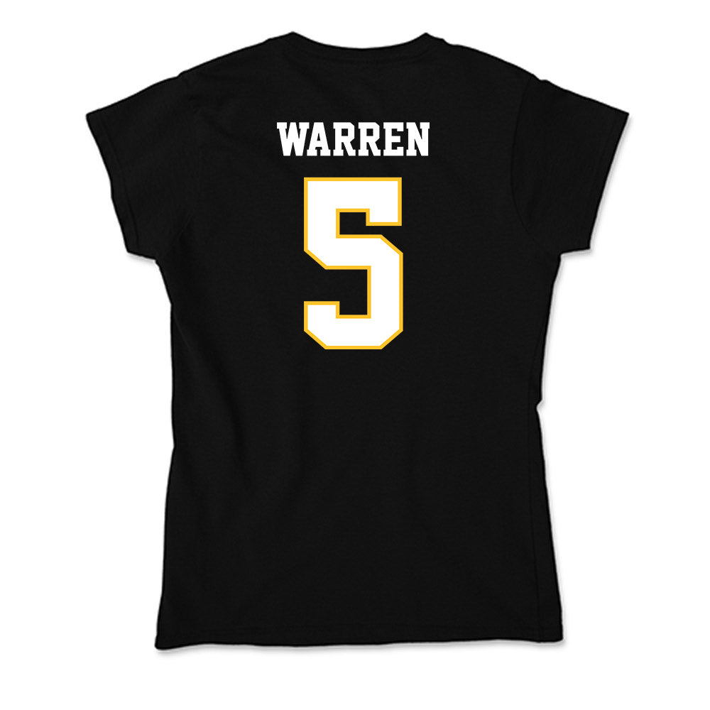 PLU - NCAA Women's Golf : Ariana Warren - Soft Style Women’s T-Shirt-1