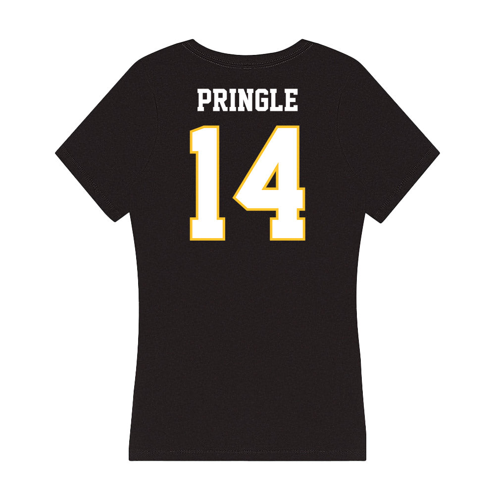 PLU - NCAA Baseball : Chase Pringle - Women's V-Neck T-Shirt-1