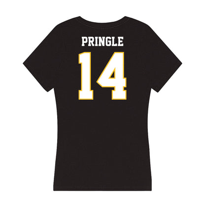 PLU - NCAA Baseball : Chase Pringle - Women's V-Neck T-Shirt-1