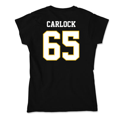 PLU - NCAA Football : Jack Carlock - Soft Style Women’s T-Shirt-1