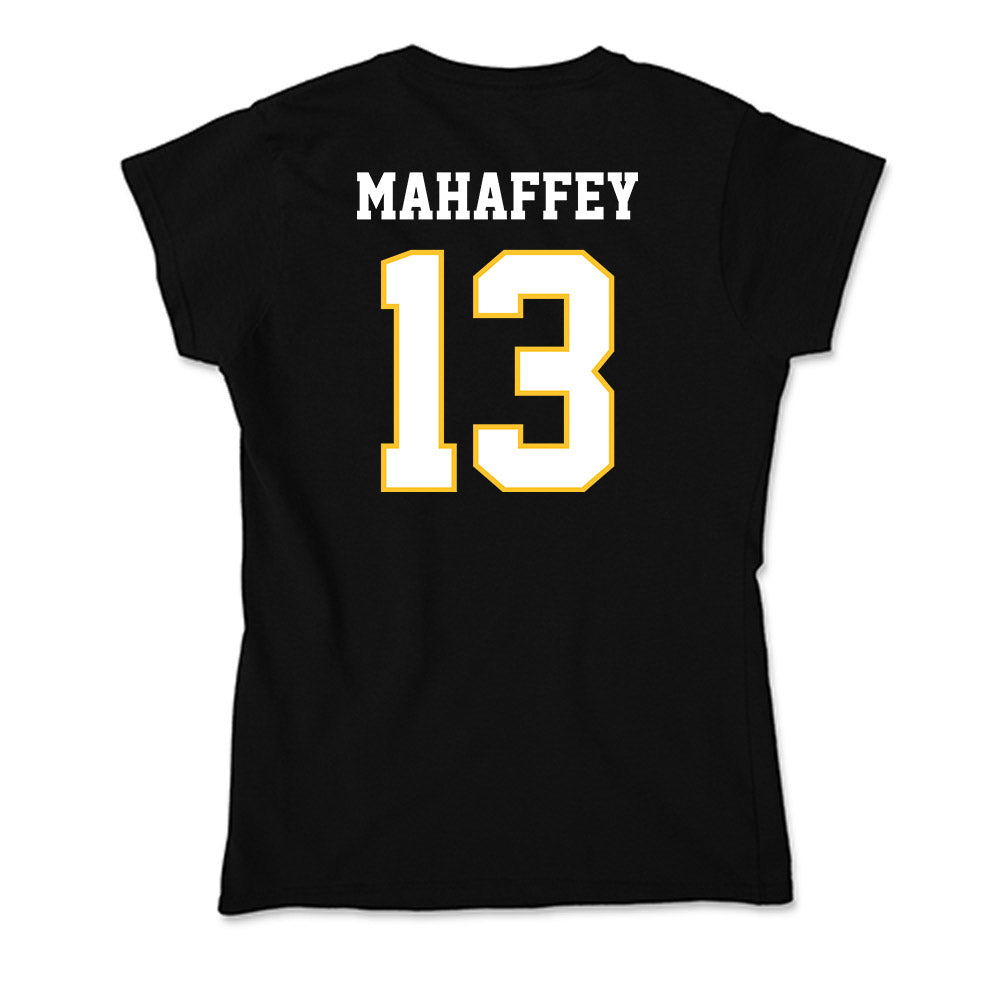 PLU - NCAA Football : Anthony Mahaffey - Soft Style Women’s T-Shirt-1